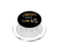 Les cavités drôles d'hygiène Dentaire ne Nous Font Pas Peur PopSockets PopGrip pour MagSafe