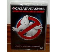 Les Cazafantasmas La Collection Complète 3 DVD Neuf Sous Blister Action Comédie