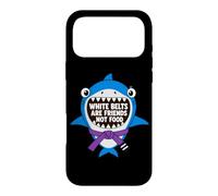 Les Ceintures Blanches sont des Amis, Pas De La Nourriture - Coque pour iPhone 17 Pro Max