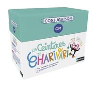Les ceintures de Charivari - CM - Conjugaison - Delphine Guichard - Nathan - Boîte ou accessoire - Scolaire / Universitaire