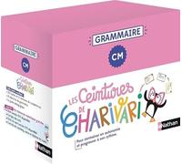 Les ceintures de Charivari CM - Grammaire