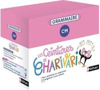 Les ceintures de Charivari - CM - Grammaire - Delphine Guichard - Nathan - Boîte ou accessoire - Scolaire / Universitaire