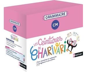 Les ceintures de Charivari - CM - Grammaire - Delphine Guichard - Nathan - Boîte ou accessoire - Scolaire / Universitaire