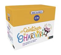 Delphine Guichard – Les ceintures de Charivari CM – Mesures – Nathan