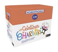 Les ceintures de Charivari - CM - Homophones - Delphine Guichard - Nathan - Boîte ou accessoire - Scolaire / Universitaire