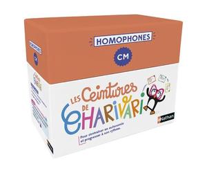 Les ceintures de Charivari - CM - Homophones - Delphine Guichard - Nathan - Boîte ou accessoire - Scolaire / Universitaire
