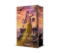 Les Célestes d'Arcadia 1 : Un éclat d'or et de folie - K.L. Devore - MxM Bookmark - relié - Roman