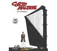 Les Celtiques Édition couleurs - Hugo Pratt - Casterman - cartonné - Bande dessinée