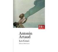 Les Cenci Antonin Artaud (Auteur), Michel Corvin (Edité par)