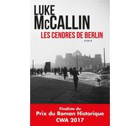 Les cendres de Berlin - Luke McCallin - Du Toucan Eds - broché - Roman