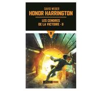 Les cendres de la victoire Honor harrington - David Weber - Atalante - Poche - Roman