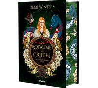 Les Cendres divines - Livre 02 Un royaume de griffes (relié collector) - Demi Winters - Roncière - relié - Roman