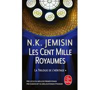 Les Cent Mille Royaumes (La Trilogie de l'héritage, Tome 1) - N. K. Jemisin - Lgf - Poche - Roman