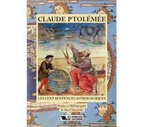 Les cent sentences astrologiques Claude ptolÉmÉe (Auteur)