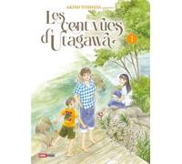 Les cent vues d'Utagawa T01 - Akimi Yoshida - Panini Manga - broché - Manga