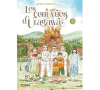 Les cent vues d'Utagawa T03 - Akimi Yoshida - Panini Manga - broché - Manga