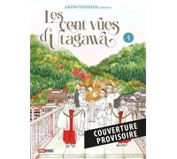 Les cent vues d'Utagawa T04 - Akimi Yoshida - Panini Manga - broché - Manga