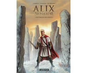 Les Cercles des géants - Thierry Demarez - Casterman - cartonné - Bande dessinée