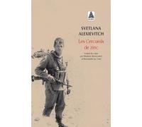 Svetlana Alexievitch – Les Cercueils de zinc – Roman – Poche