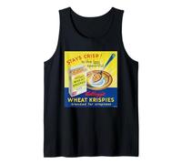 Les céréales de petit-déjeuner Wheat Krispies restent croustillantes ! Publicité Débardeur