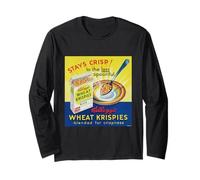 Les céréales de petit-déjeuner Wheat Krispies restent croustillantes ! Publicité Manche Longue