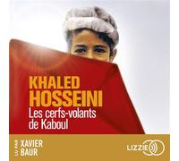 Les cerfs-volants de Kaboul 1 CD audio - Khaled Hosseini - Lizzie - Univers Audio - Texte lu (CD) - Textes lus CD