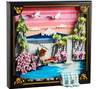 LEGO Art Set 31218 Les Cerisiers en Fleurs – pour adulte – Décoration