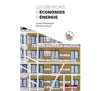 Les certificats d'économies d'énergie