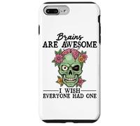 Les Cerveaux sont géniaux, j'aimerais Que Tout Le Monde en AIT Un Coque pour iPhone 7 Plus/8 Plus