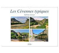 Les Cévennes typiques (Calendrier mural 2026 DIN A3 vertical), CALVENDO calendrier mensuel: Paysages enchanteurs capturés en douze magnifiques photos.