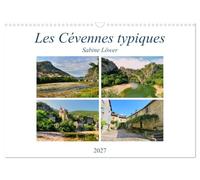 Les Cévennes typiques (Calendrier mural 2027 DIN A3 vertical), CALVENDO calendrier mensuel: Paysages enchanteurs capturés en douze magnifiques photos.