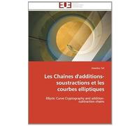 Les Chaînes D'additions-Soustractions Et Les Courbes Elliptiques