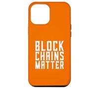 Les chaînes de Blocs comptent la décentralisation BTC Crypto Blockchain Coque pour iPhone 12 Pro Max