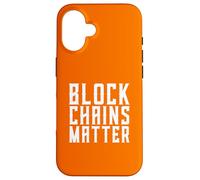 Les chaînes de Blocs comptent la décentralisation BTC Crypto Blockchain Coque pour iPhone 16