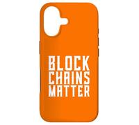 Les chaînes de Blocs comptent la décentralisation BTC Crypto Blockchain Coque pour iPhone 17