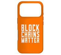 Les chaînes de Blocs comptent la décentralisation BTC Crypto Blockchain Coque pour iPhone 17 Pro