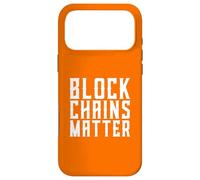Les chaînes de Blocs comptent la décentralisation BTC Crypto Blockchain Coque pour iPhone 17 Pro Max