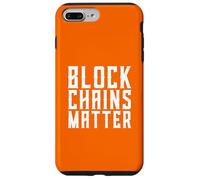 Les chaînes de Blocs comptent la décentralisation BTC Crypto Blockchain Coque pour iPhone 7 Plus/8 Plus