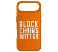 Les chaînes de Blocs comptent la décentralisation BTC Crypto Blockchain Coque pour iPhone Air