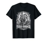 Les chaînes Persée et Andromède Tombent à la légende Mythique T-Shirt Graphique avec Valeur