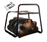 Les chaises sont polyvalentes Réglage multi-angle Imperméable et facile à nettoyer,blackSet2