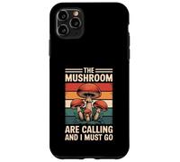Les Champignons appellent et Je Dois y Aller Coque pour iPhone 11 Pro Max
