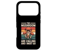 Les Champignons appellent et Je Dois y Aller Coque pour iPhone 17 Pro