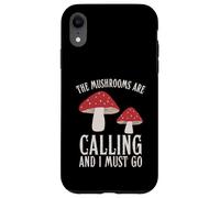 Les Champignons appellent et Je Dois y Aller Coque pour iPhone XR