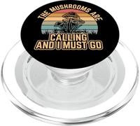 Les Champignons appellent et Je Dois y Aller PopSockets PopGrip pour MagSafe