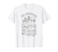 Les Champignons appellent et Je Dois y Aller T-Shirt