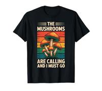 Les Champignons appellent et Je Dois y Aller T-Shirt