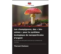 Les champignons, des ' bio-usines ' pour la synthèse écologique de nanoparticules d'argent: Un monde plus beau grâce à des tissus qui combattent les microbes
