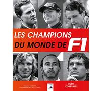 Les champions du monde de F1