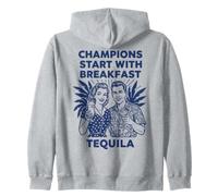 Les Champions du Petit déjeuner commencent par Un Brunch à la Tequila pour Le Petit-déjeuner Sweat à Capuche